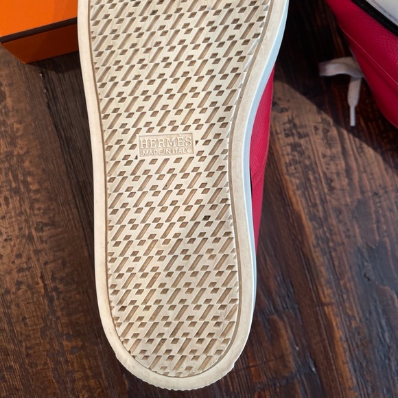 Authentic 🧡Rare🧡 Hermès Sneakers - Picture 8 of 16